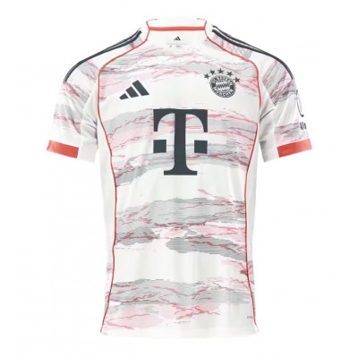 Pánský Fotbalový dres Bayern Munich Leroy Sane #10 2025-26 Venkovní Krátký Rukáv Pánský Fotbalový dres Bayern Munich Leroy Sane #10 2025-26 Venkovní Krátký Rukáv
